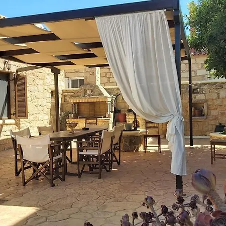 Christakos Stone House Elafonissos